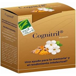 Hundred Per Hundred Natural Cognitril 30 Capsules