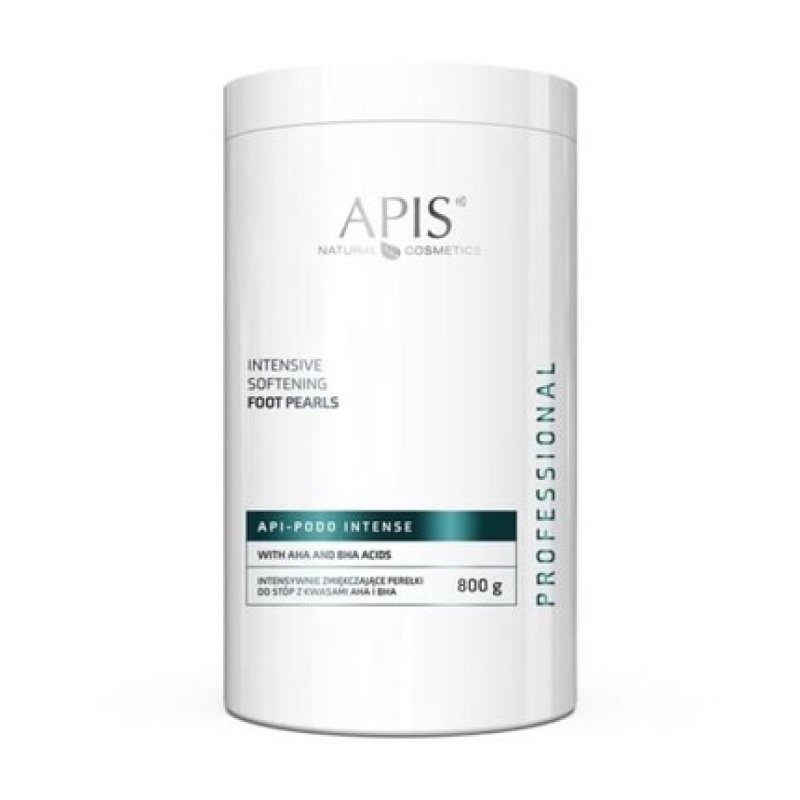 Apis Professional Api-Podo Softening Foot Bath Pearls with AHA & BHA Acids 800g
