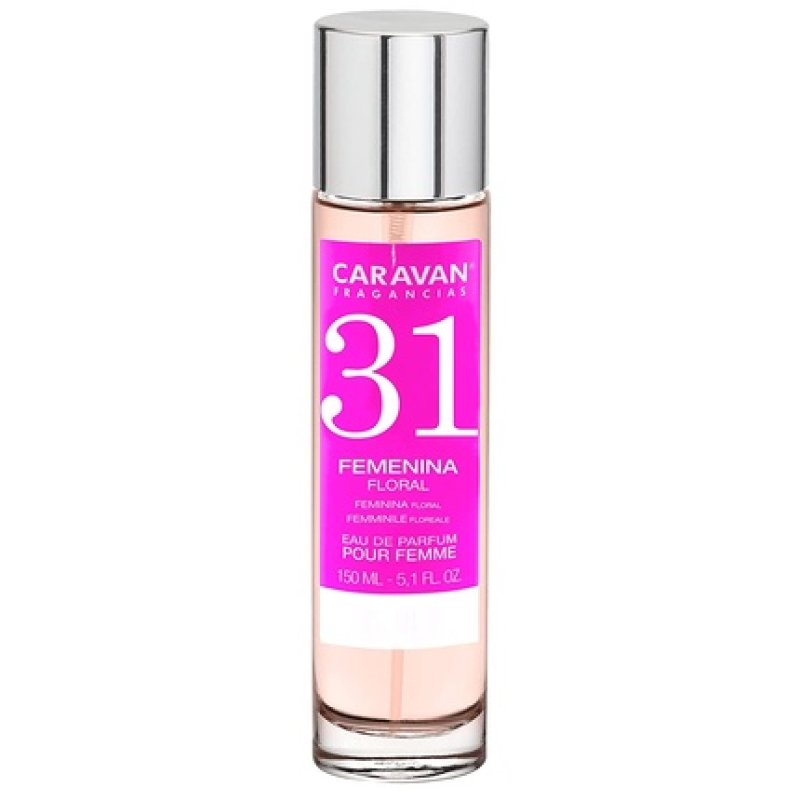 CARAVAN FRAGANCIAS nº 31 Eau de Parfum Spray for Women 150ml