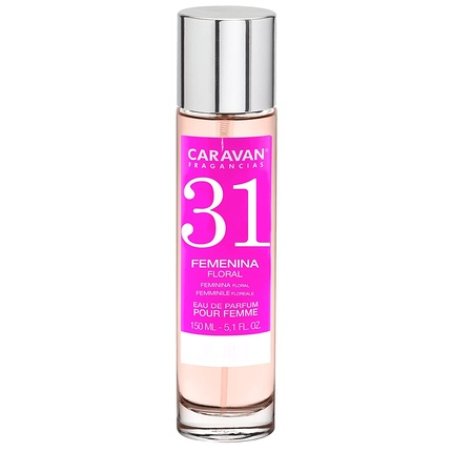 CARAVAN FRAGANCIAS nº 31 Eau de Parfum Spray for Women 150ml