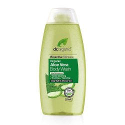 Dr Organic Aloe Vera Body Wash Natural Vegan Cruelty Free Paraben & SLS Free Eco Friendly Recyclable Packaging for
