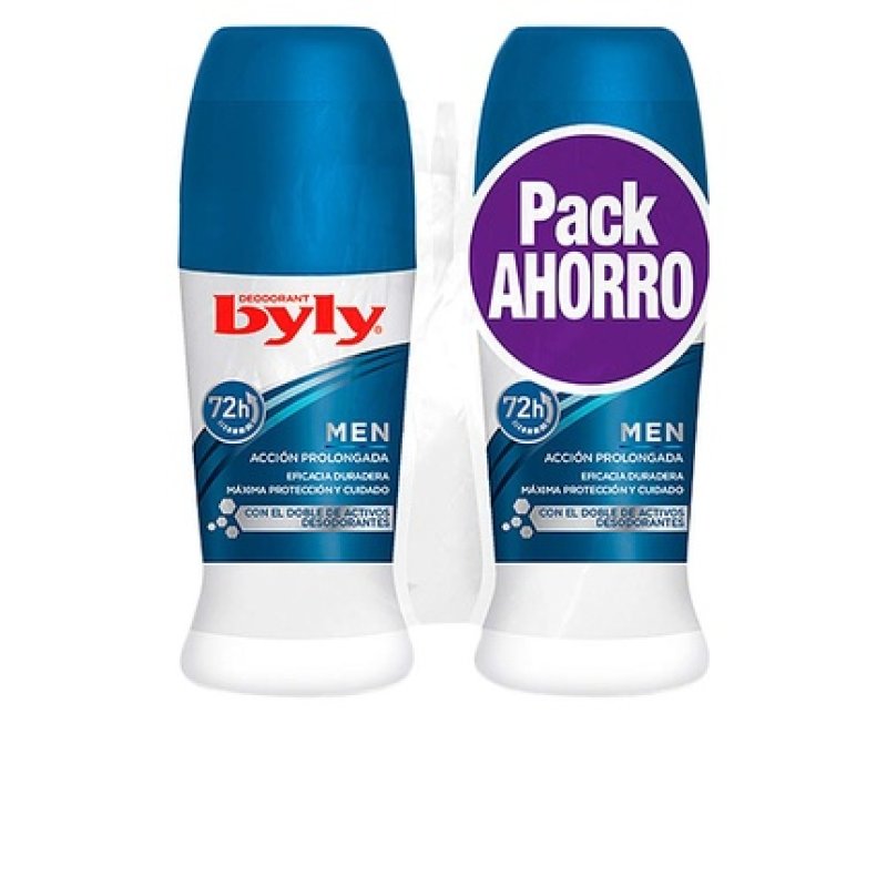 Byly Men's Deodorant Roll-On - Pack of 2