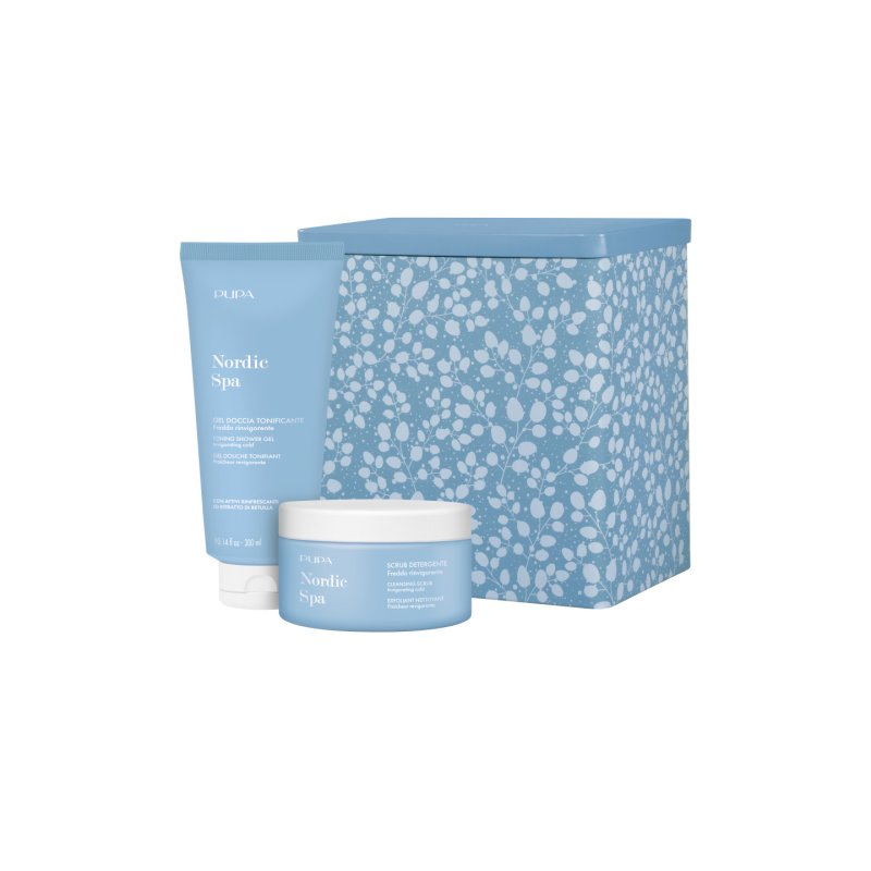 Pupa Nordic Spa Kit - Darkova Sada Telove Pece