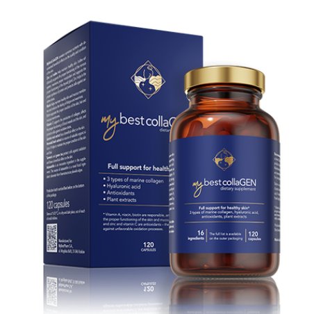MyBestCollaGEN for Healthy Skin 120 Capsules