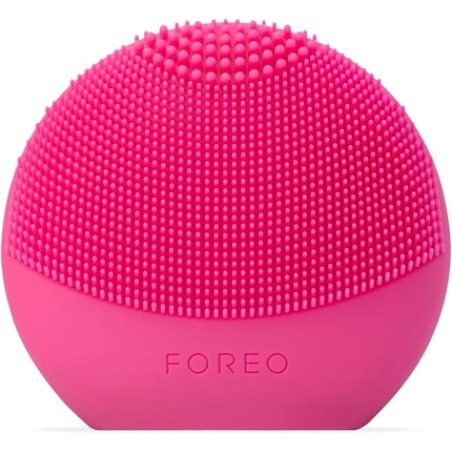 FOREO Luna Play Smart 2 Facial Cleansing Brush with Skin Analysis and Silicone Face Massager - Cherry Up