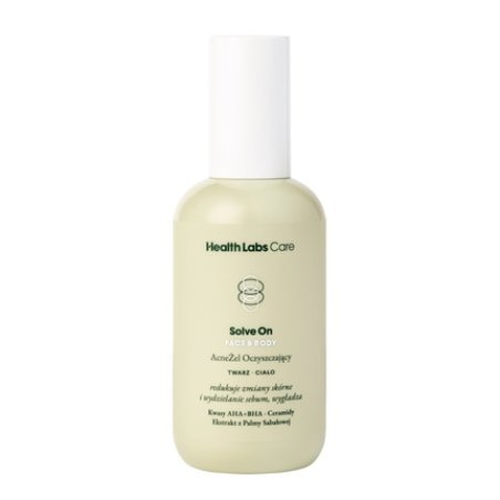 Healthlabs Solve On Face And Body Acne Cleansing Gel 200ml