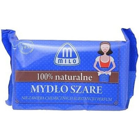 Milo Natural Gray Soap 100% 175g