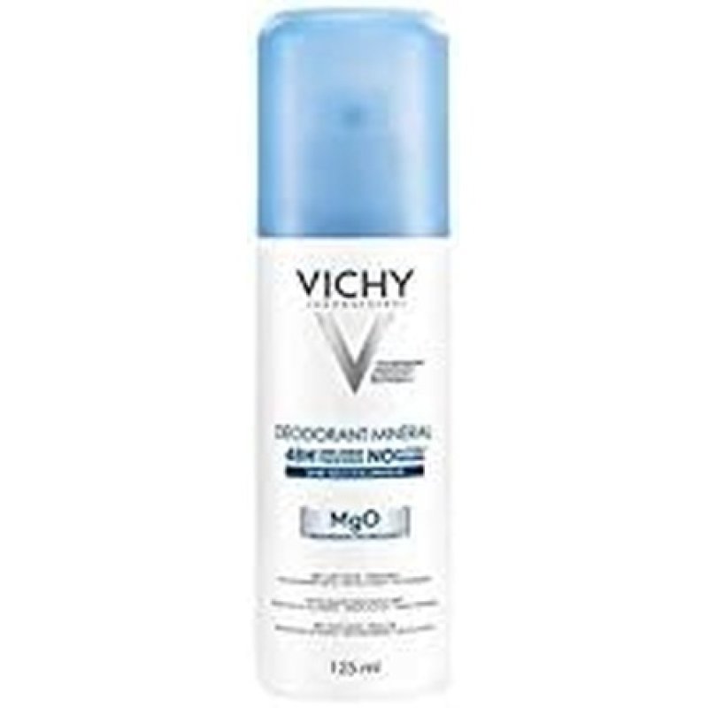 Vichy 48H Mineral Deodorant 125ml - Pack of 2