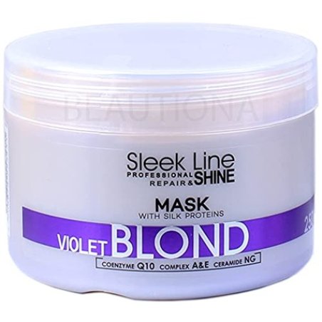 Stapiz Sleek Line Violet Blonde Pearl and Violet Mask 250ml