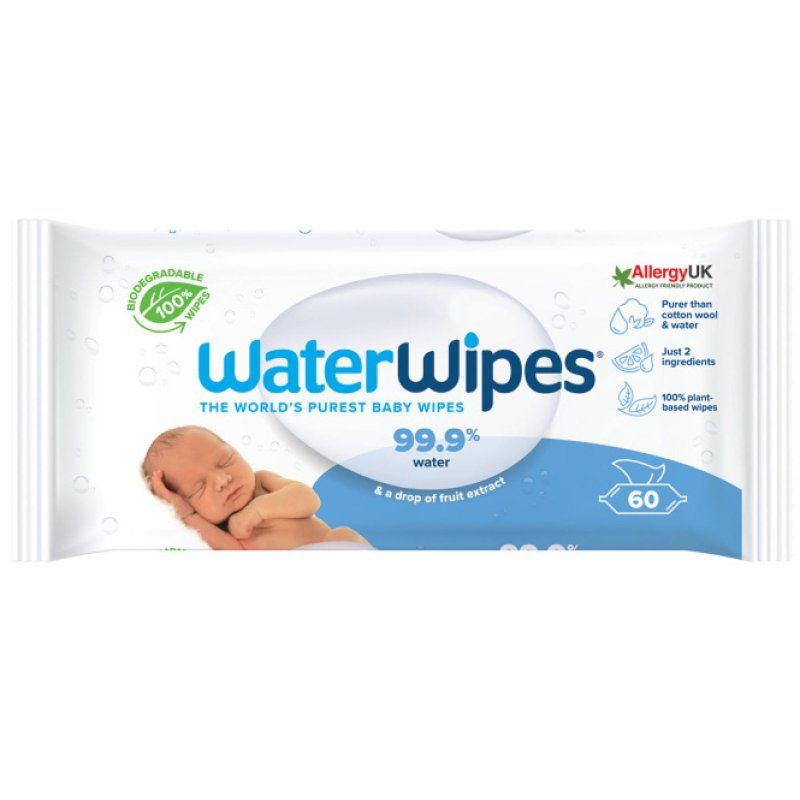 WaterWipes 7063297 lingette pour bébés 180 pièce(s)