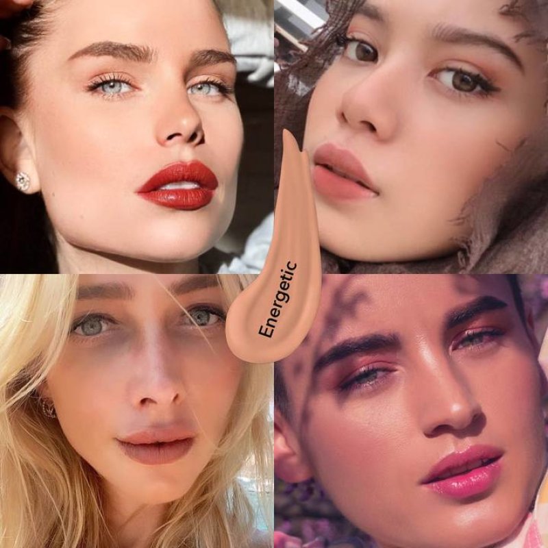 THE BASE Foundation Energetic 35ml