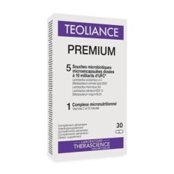 LABORATOIRE THERASCIENCE Teoliance Premium Probiotics Supplement 30 Capsules