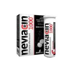 Shedir Pharma Neviacin 1000 Effervescent Tablets - 20 Tablets