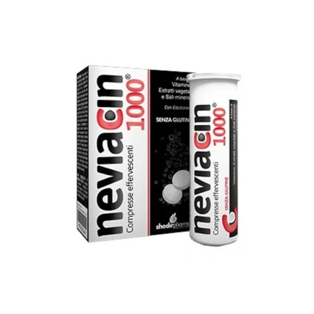 Shedir Pharma Neviacin 1000 Effervescent Tablets - 20 Tablets