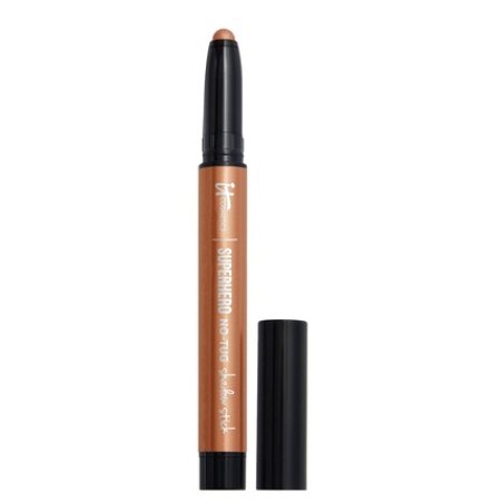 IT Cosmetics Superhero No-Tug Waterproof Eyeshadow Stick Bionic Bronze 0.05oz - Pearl Medium Bronze