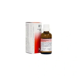 Imo Institute Of Homeopathic Medicine Dr Reckeweg R1 Oral Drops For Tonsils 50 Milliliters