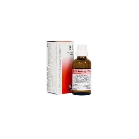 Imo Institute Of Homeopathic Medicine Dr Reckeweg R1 Oral Drops For Tonsils 50 Milliliters