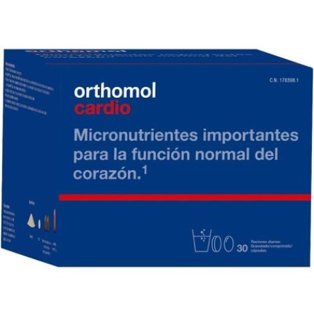 Orthomol Cardio 30 Envelopes