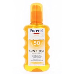 Eucerin Sun Oil Control Dry Touch Sun Spray Transparent SPF50 200ml