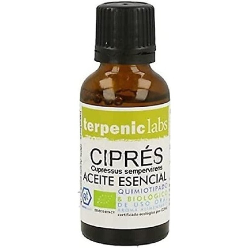 Terpenic Cypress 30ml Organic