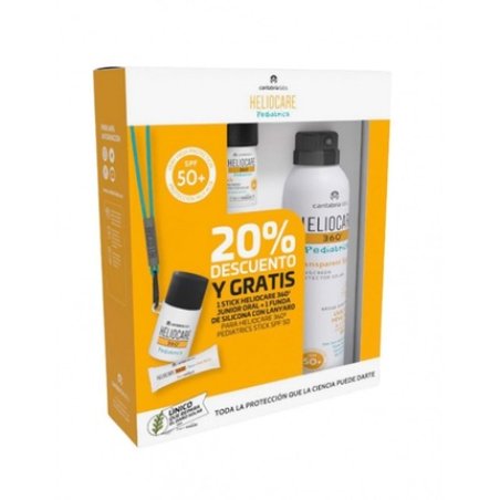Heliocare 360 Pediatrics Sun Protection Estuche 4 pcs