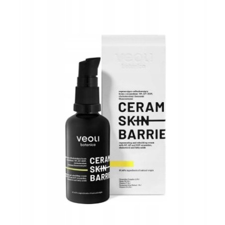 Veoli Botanica Ceramide Skin Barrier Regenerating And Rebuilding Cream With Ceramides Np, Ap, And Eop - 40 Ml