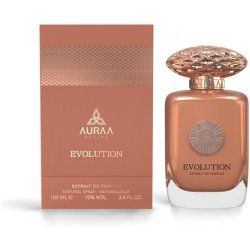 Evolution Extrait De Perfume 100ml by Auraa Desire Floral Woody Fragrance for Women Damask Rose Patchouli Sandalwood