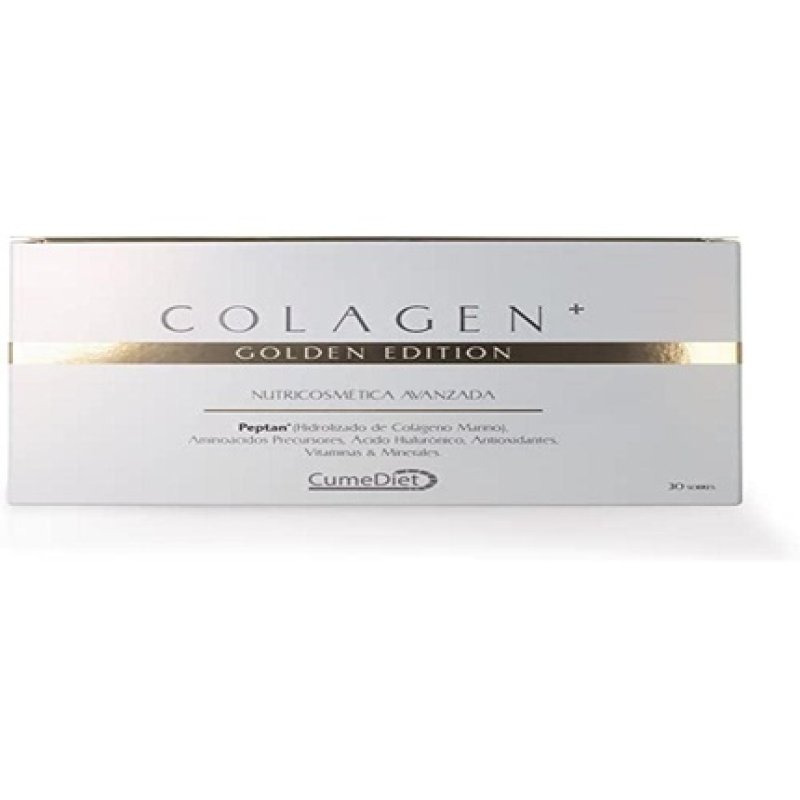 Cumediet Colagen Plus Golden 30 Sachets