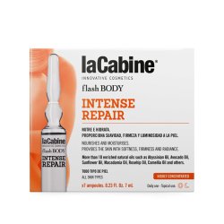 La Cabine Flash Body Intense Repair 7 Ampoules 7ml