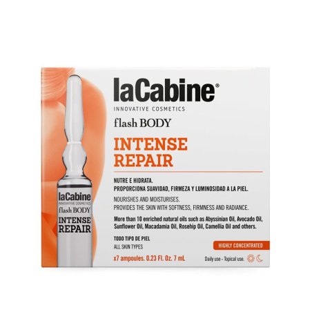 La Cabine Flash Body Intense Repair 7 Ampoules 7ml