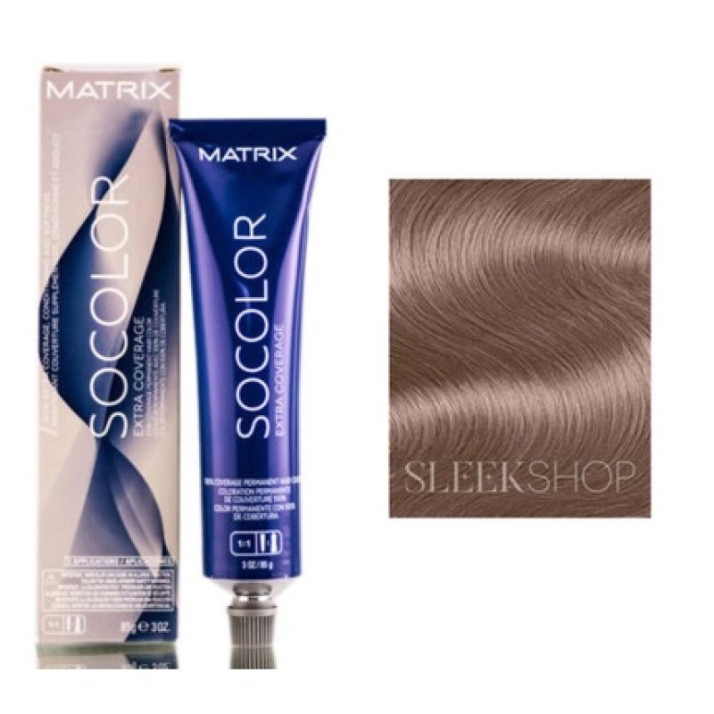 Matrix Socolor Extra Coverage Large Haircolor 3 oz 509NA Very Light Blonde