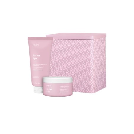 PUPA Milano Asian Spa Kit 1 Scrub 250ml/Shower Milk 300ml