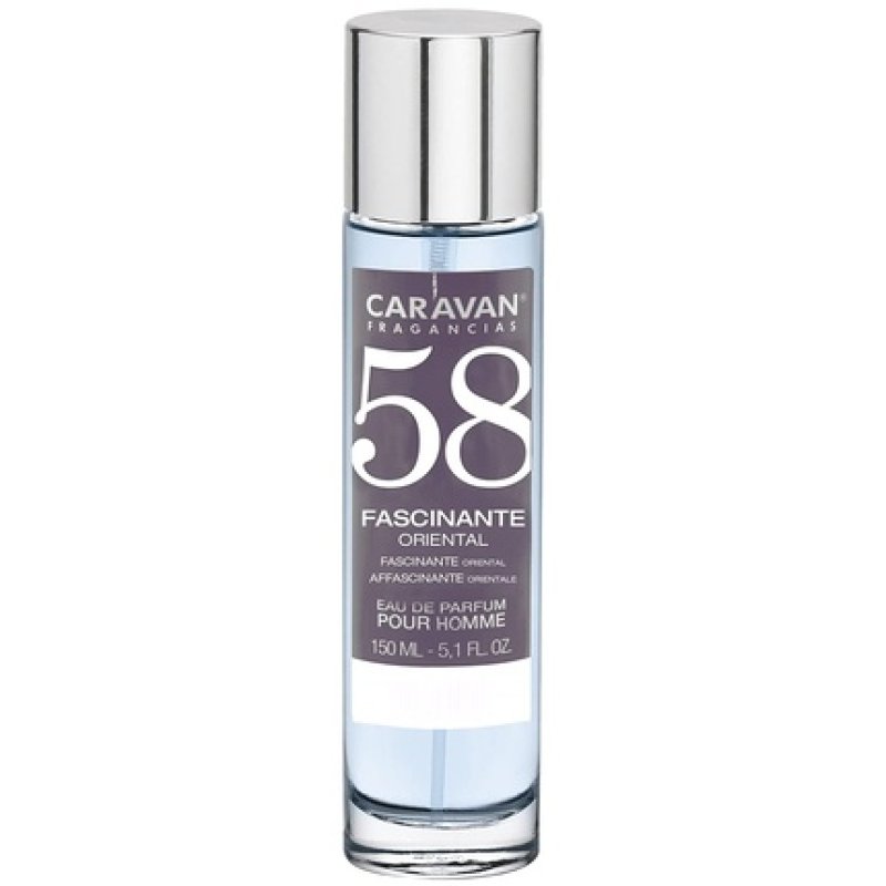 CARAVAN FRAGANCIAS No. 58 Eau de Parfum Spray for Men 150ml