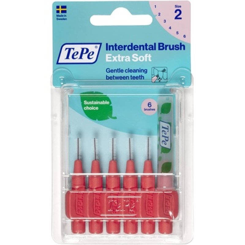 TEPE Interdental Brush Extra Soft 0.5mm