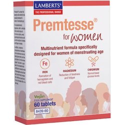 Lamberts Premtesse For Women - Dietary Supplement For Women, 60 Tablets