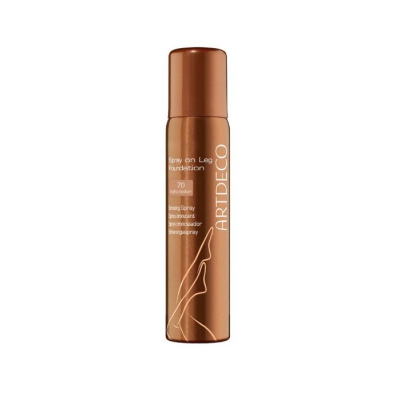 ARTDECO Spray On Leg Foundation 100 ml 70 Light/Medium