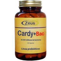 Suplementos Zeus Cardy Bac 30 Capsules