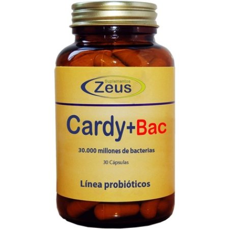 Suplementos Zeus Cardy Bac 30 Capsules