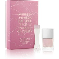 Ghost Purity Gift Set 5ml Eau De Toilette 10ml Nail Polish
