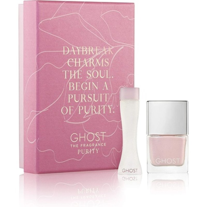 Ghost Purity Gift Set 5ml Eau De Toilette 10ml Nail Polish