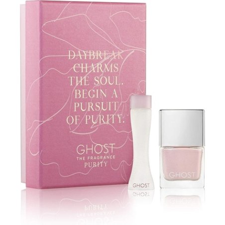Ghost Purity Gift Set 5ml Eau De Toilette 10ml Nail Polish