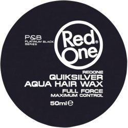 Redone Hair Styling Aqua Wax Grey 50ml Firm Hold Hair Gel Wax Ultra Hold Men Women Hair Wax Manol Mixcherry Scent