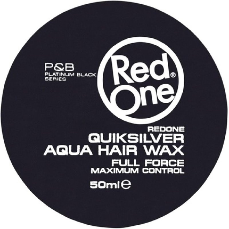 Redone Hair Styling Aqua Wax Grey 50ml Firm Hold Hair Gel Wax Ultra Hold Men Women Hair Wax Manol Mixcherry Scent