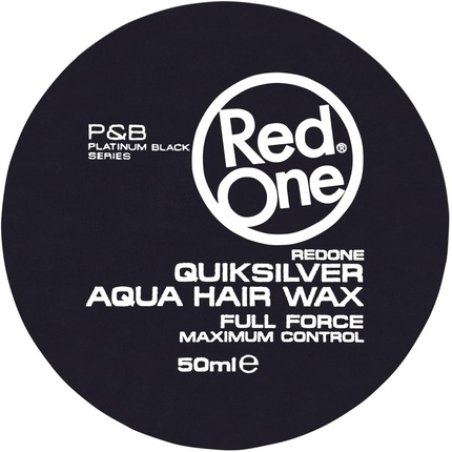 Redone Hair Styling Aqua Wax Grey 50ml Firm Hold Hair Gel Wax Ultra Hold Men Women Hair Wax Manol Mixcherry Scent