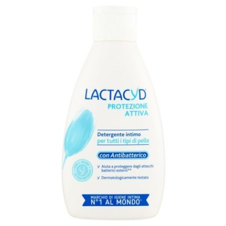 Lactacyd Intimate Soap 200ml Antibacterial