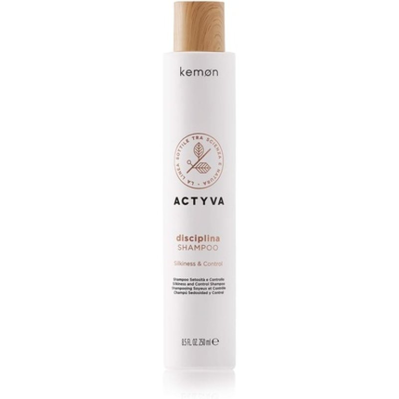 Kemon Actyva Discipline Shampoo 250ml