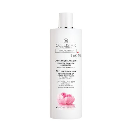 Collistar 3 in 1 Micellar Milk Lait démaquillant 400 ml