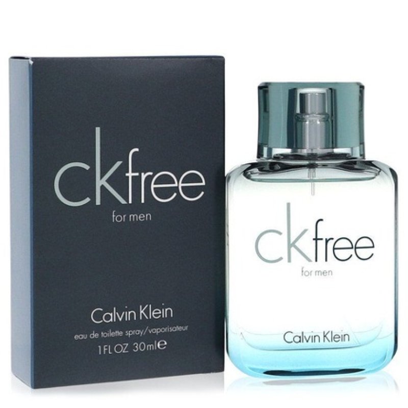 CK Free by Calvin Klein Eau De Toilette Spray 1 oz 30 ml for Men