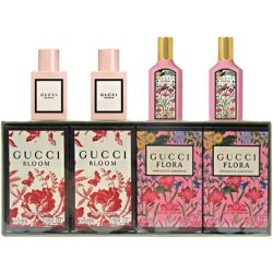 Gucci Travel Set Bloom and Flora Gorgeous Gardenia 2x5ml