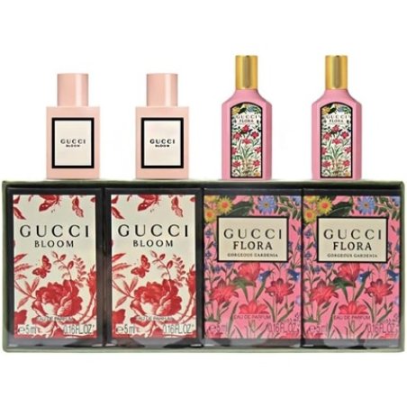 Gucci Travel Set Bloom and Flora Gorgeous Gardenia 2x5ml